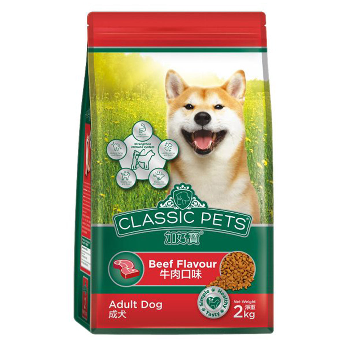 Dry Adult Dog Food