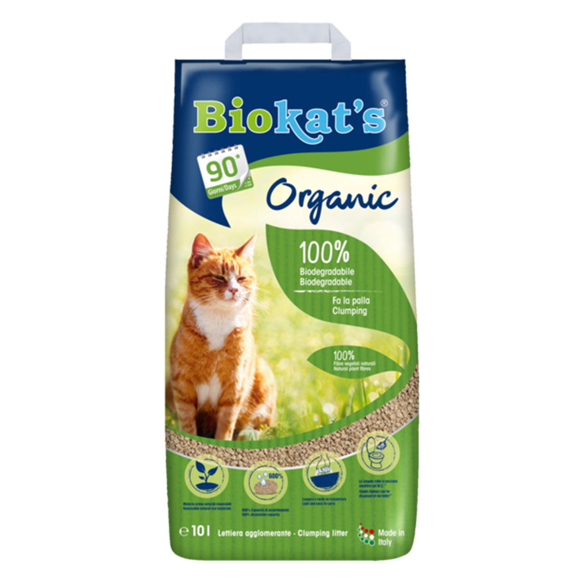 Organic sand for Cat Litter