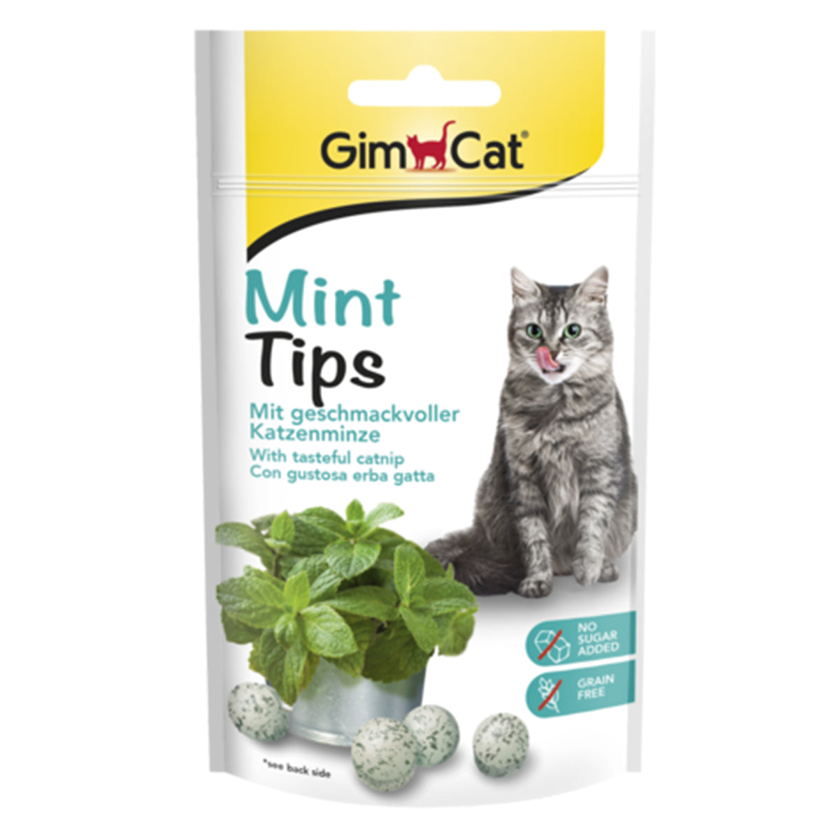 Mint Tips For Cat