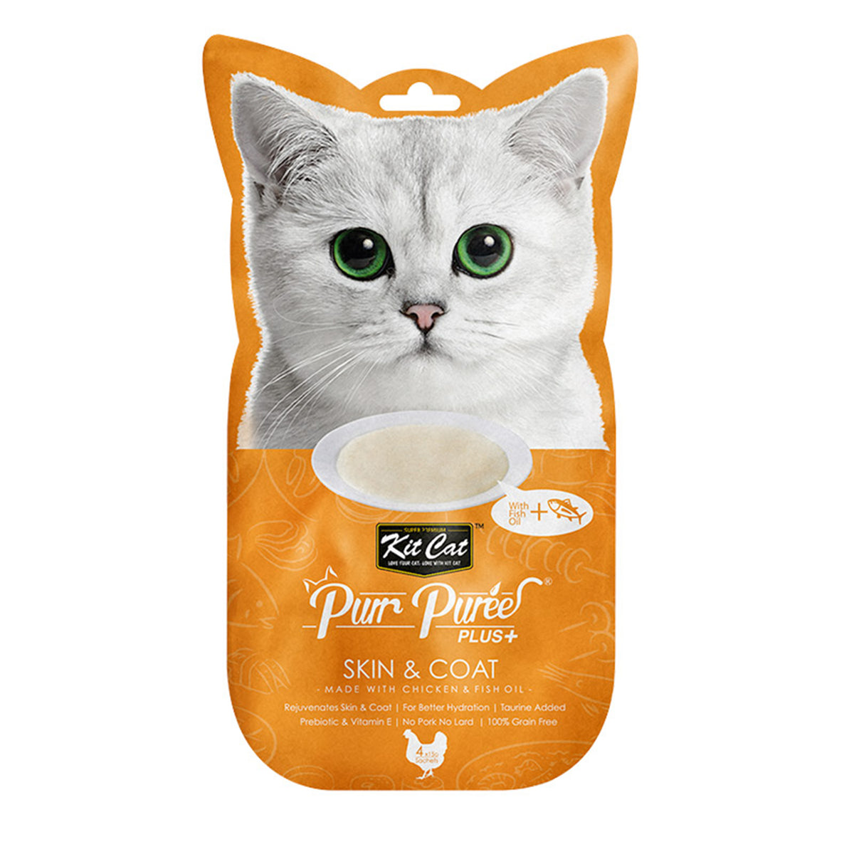 Chicken & Fish Oil Cat Treats