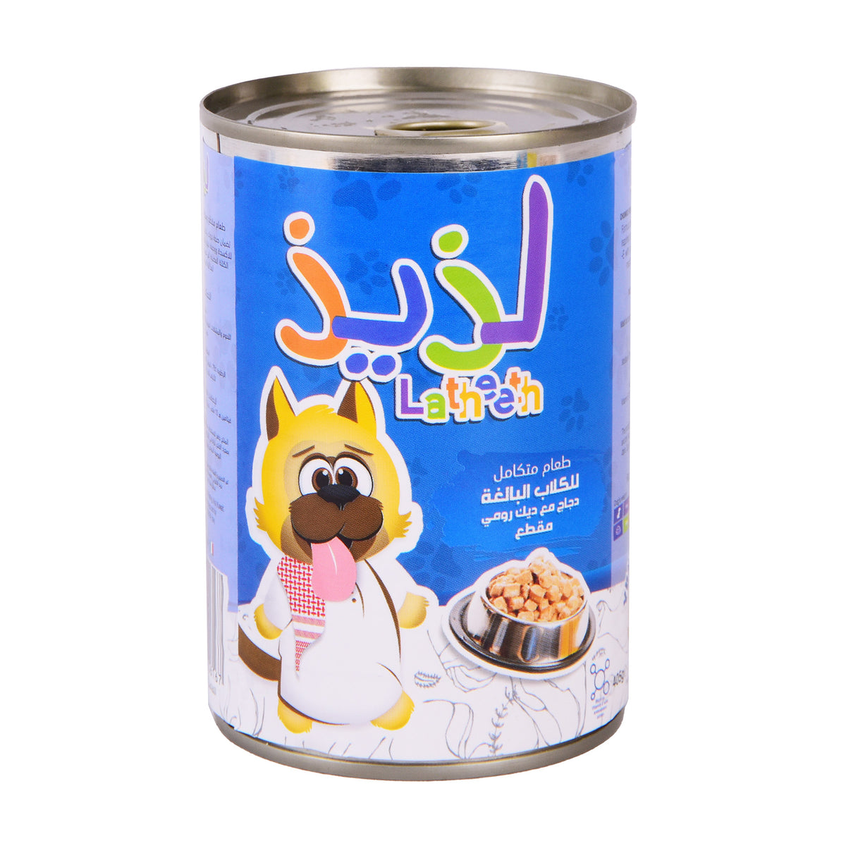 طعام الرطب للكلاب البالغة الحجم: 405 جرام