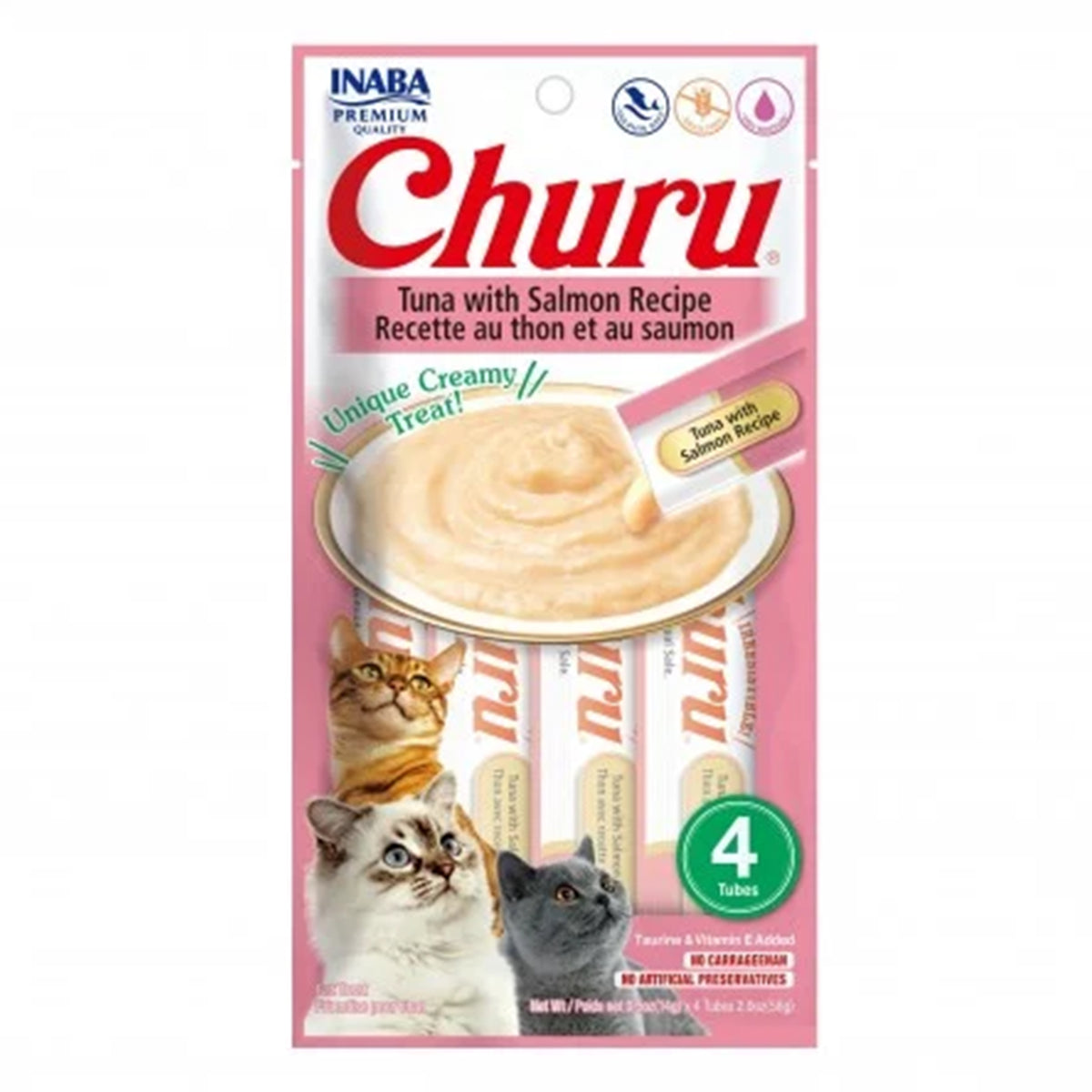 Treats for Cats Tuna with Salmon recipe