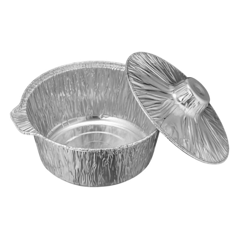 Aluminium Foil Pot Set Of 4 (Medium)
