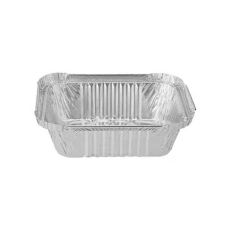 Aluminum Container - Silver