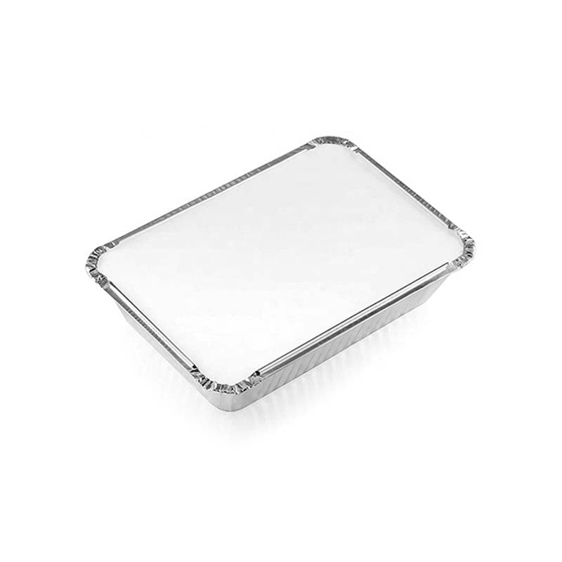 Aluminum Container - Silver