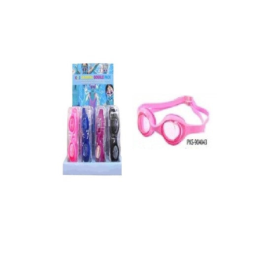 Kids Swimming Goggles-Pink