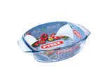 Baking Dish with handles, Clear