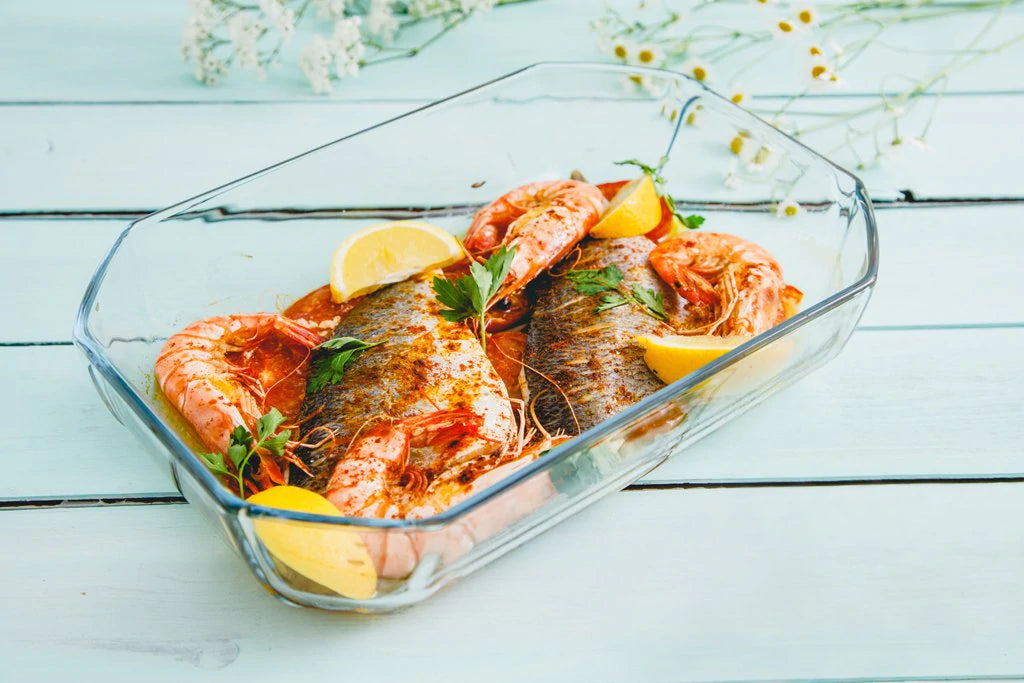 Baking Dish, Clear