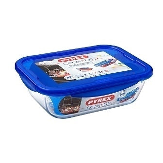 Rectangular Dish With Lid - 3.3 L