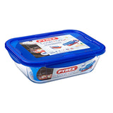 Rectangular Dish With Lid - 3.3 L