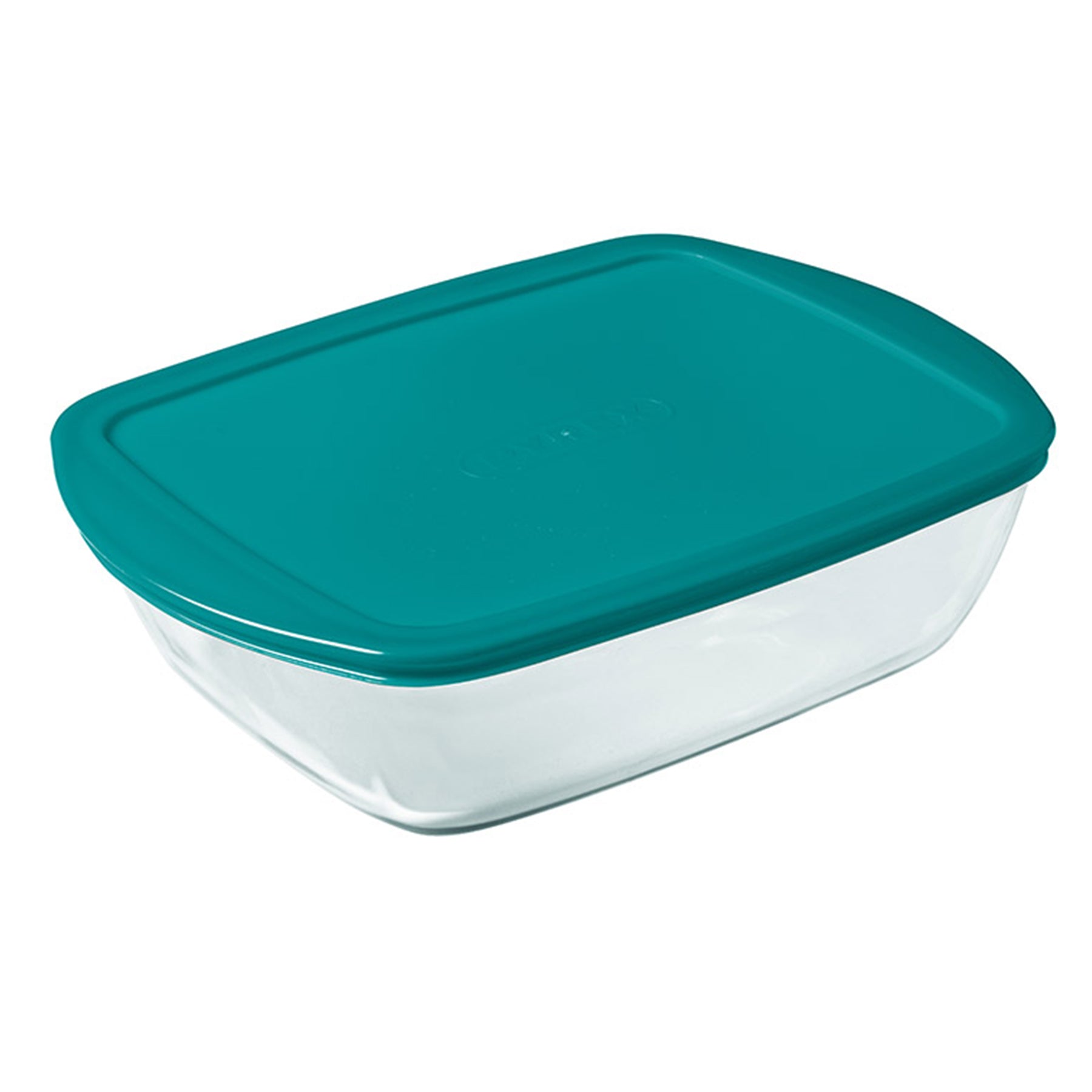 Rectangular Food Canister , Clear