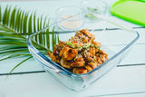 Rectangular Food Canister , Clear