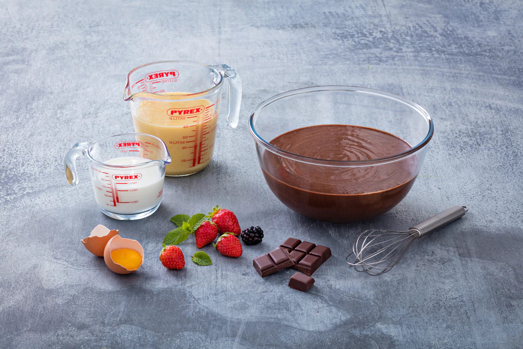 Mixing Bowl, Clear