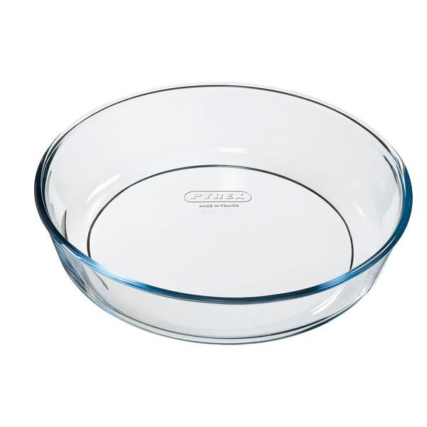 Round cake dish