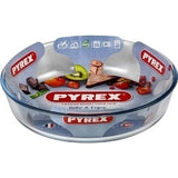 Round cake dish