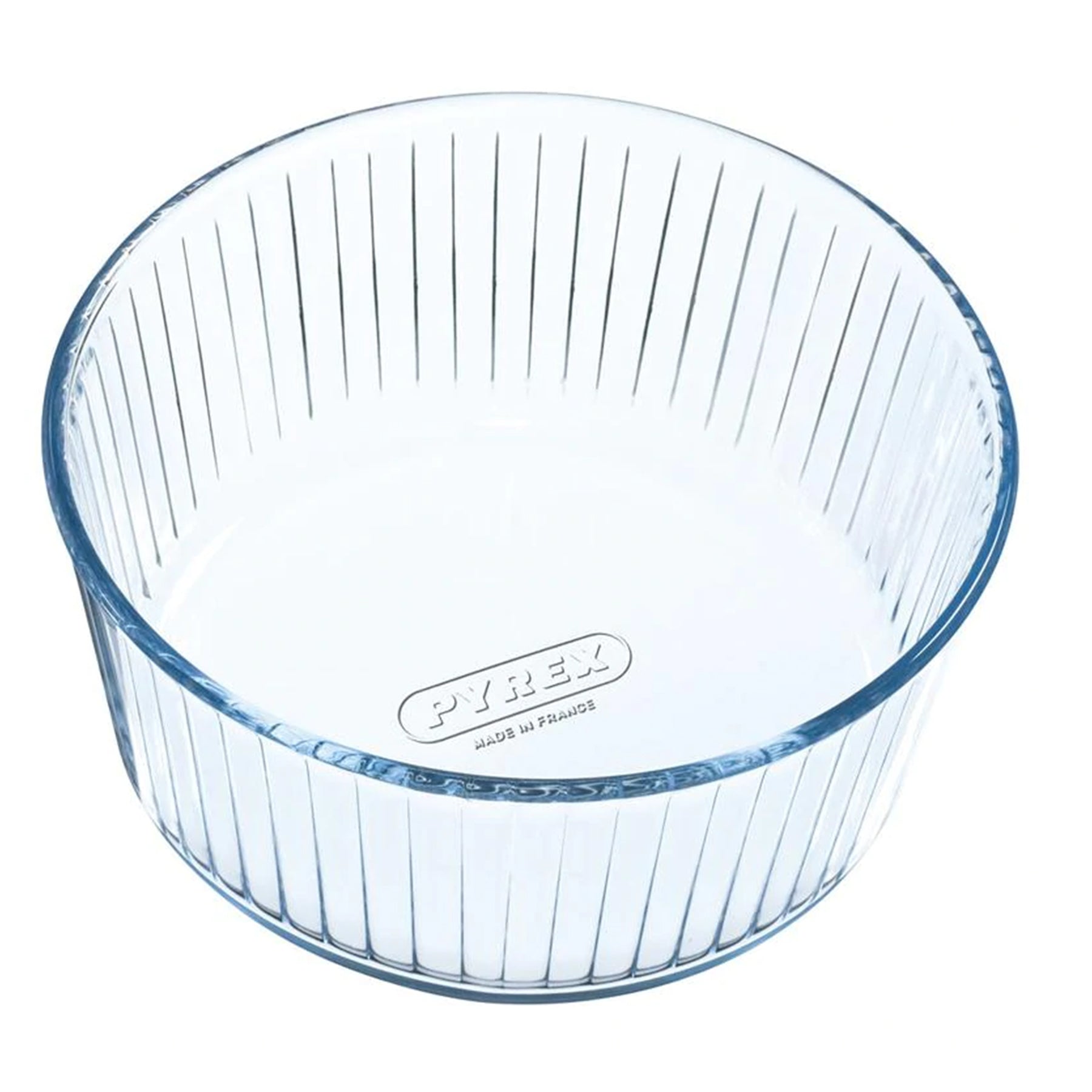 Souffle Dish, Clear