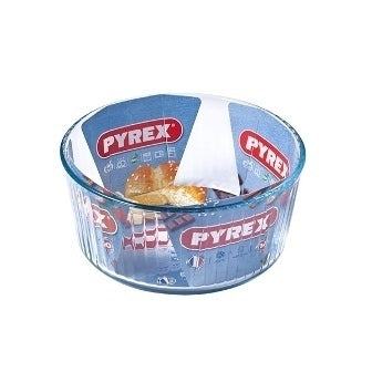 Souffle Dish, Clear