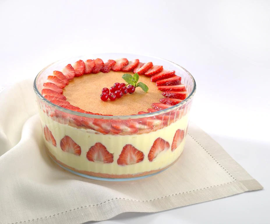 Souffle Dish, Clear
