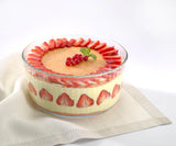 Souffle Dish, Clear