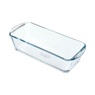 Baking Dish with handles, Clear