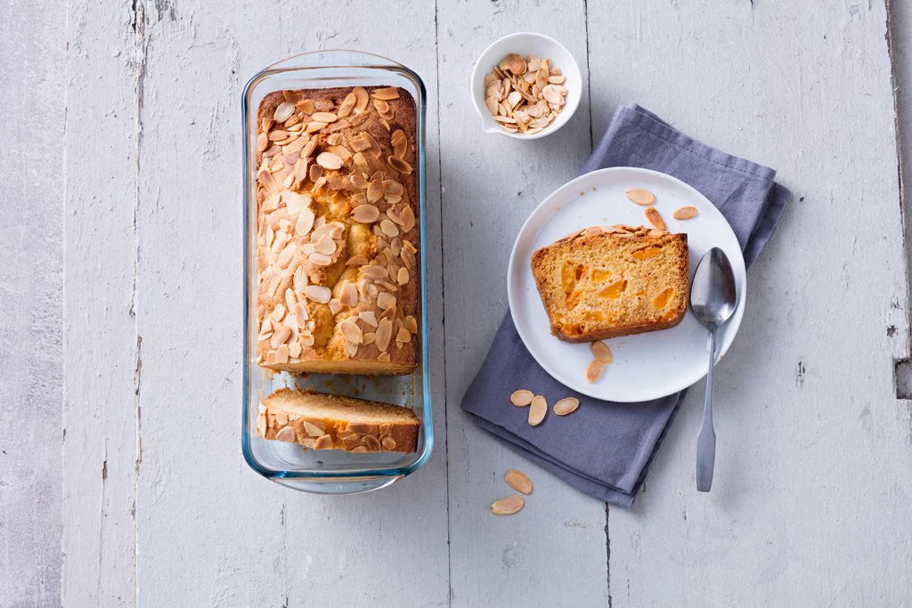 Baking Dish with handles, Clear