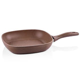Grill Pan - Brown Color