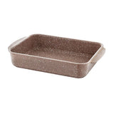 Rectangle Baking Tray - Brown