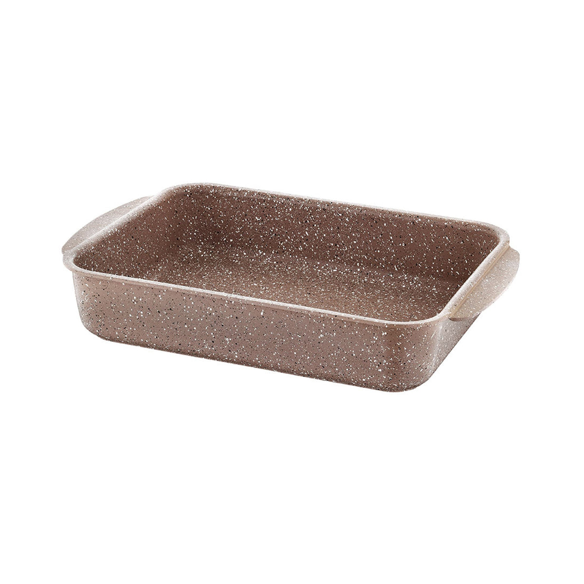 Rectangle Bake Tray - Brown Color