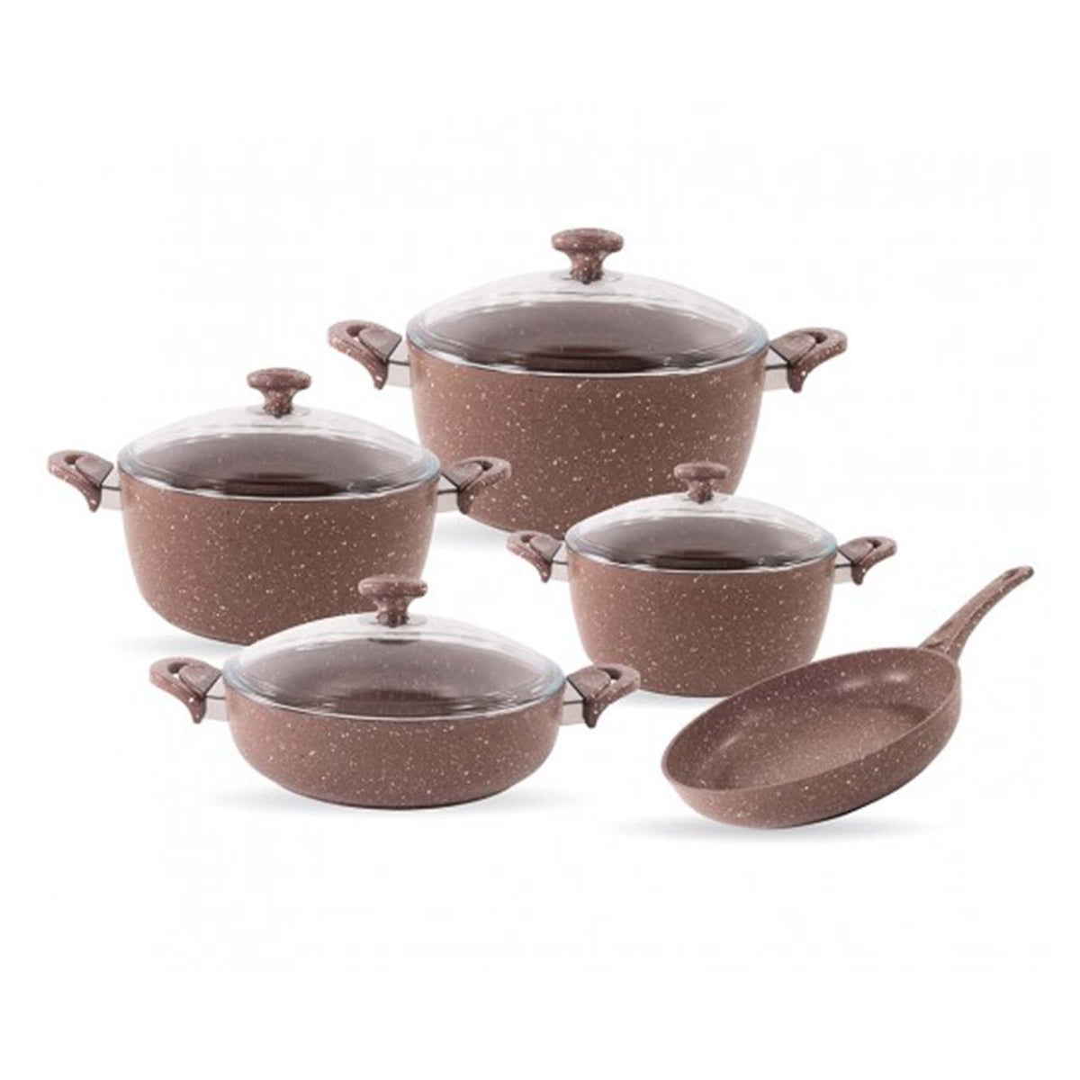 9 Piece Cookware set