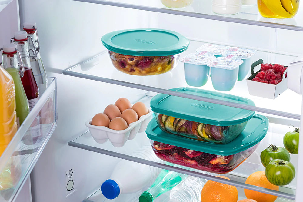 Rectangular Food Canister , Clear
