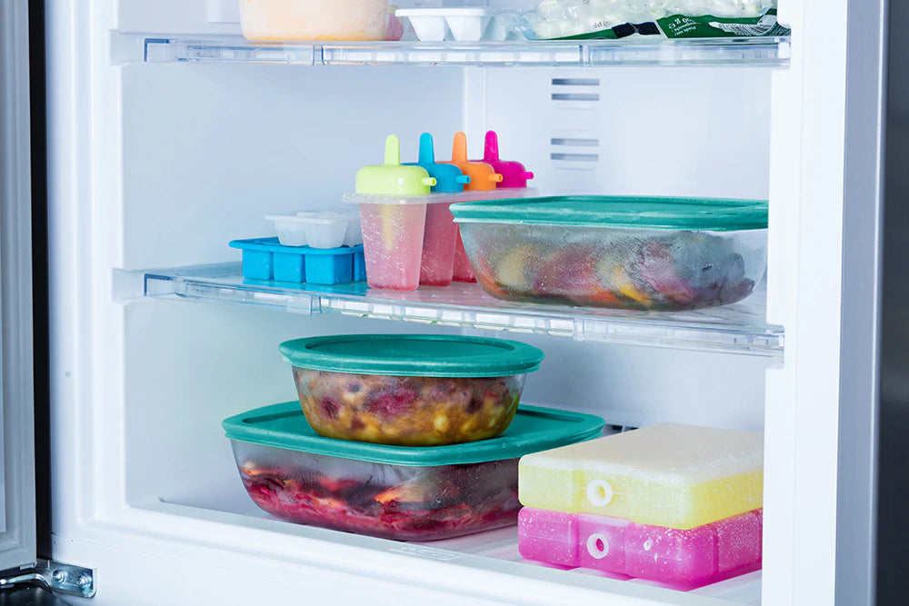 Rectangular Food Canister , Clear