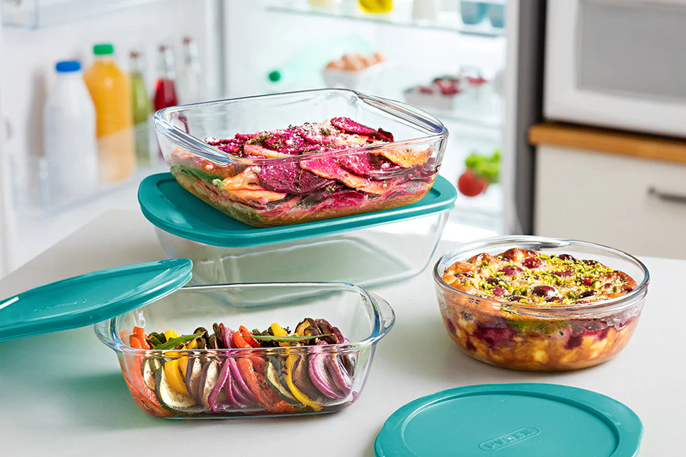 Rectangular Food Canister , Clear