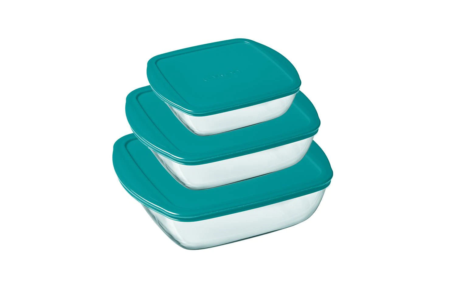 Rectangular Food Canister , Clear