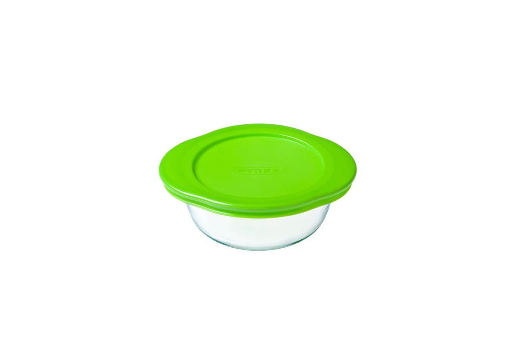 Round Food Canister , Clear