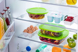 Round Food Canister , Clear
