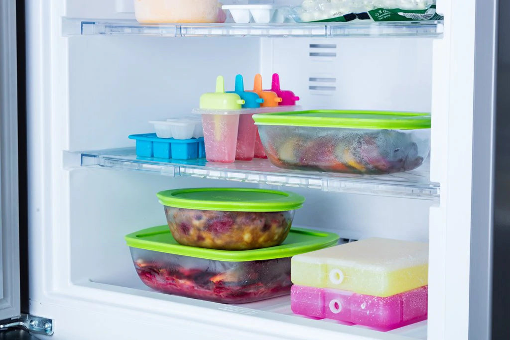 Round Food Canister , Clear