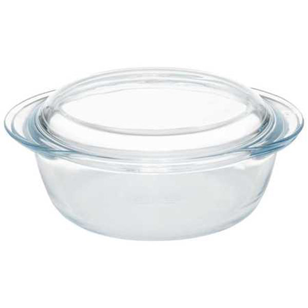 Round Casserole With Lid
