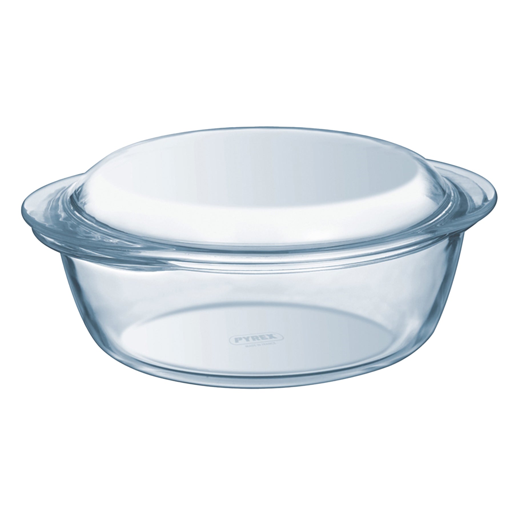 Round Casserole With Lid