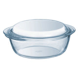 Round Casserole With Lid