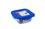Square Food Canister , Clear