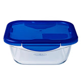 Square Food Canister , Clear