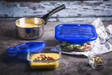 Square Food Canister , Clear
