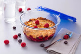 Round Food Canister , Clear