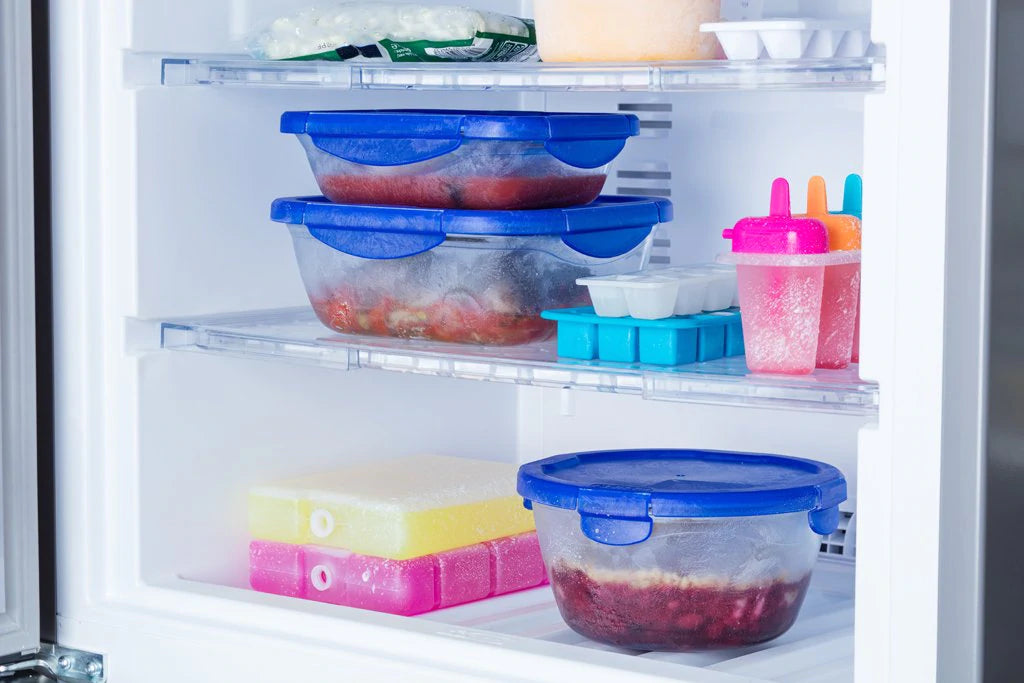 Round Food Canister , Clear