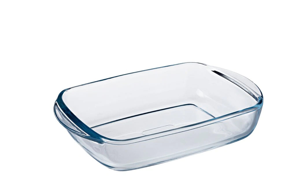 Rectangular Food Canister , Clear