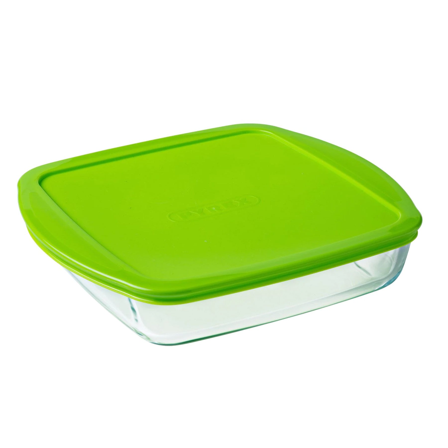 Square Food Canister , Clear