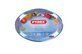 Oval Baking Dish , Clear
