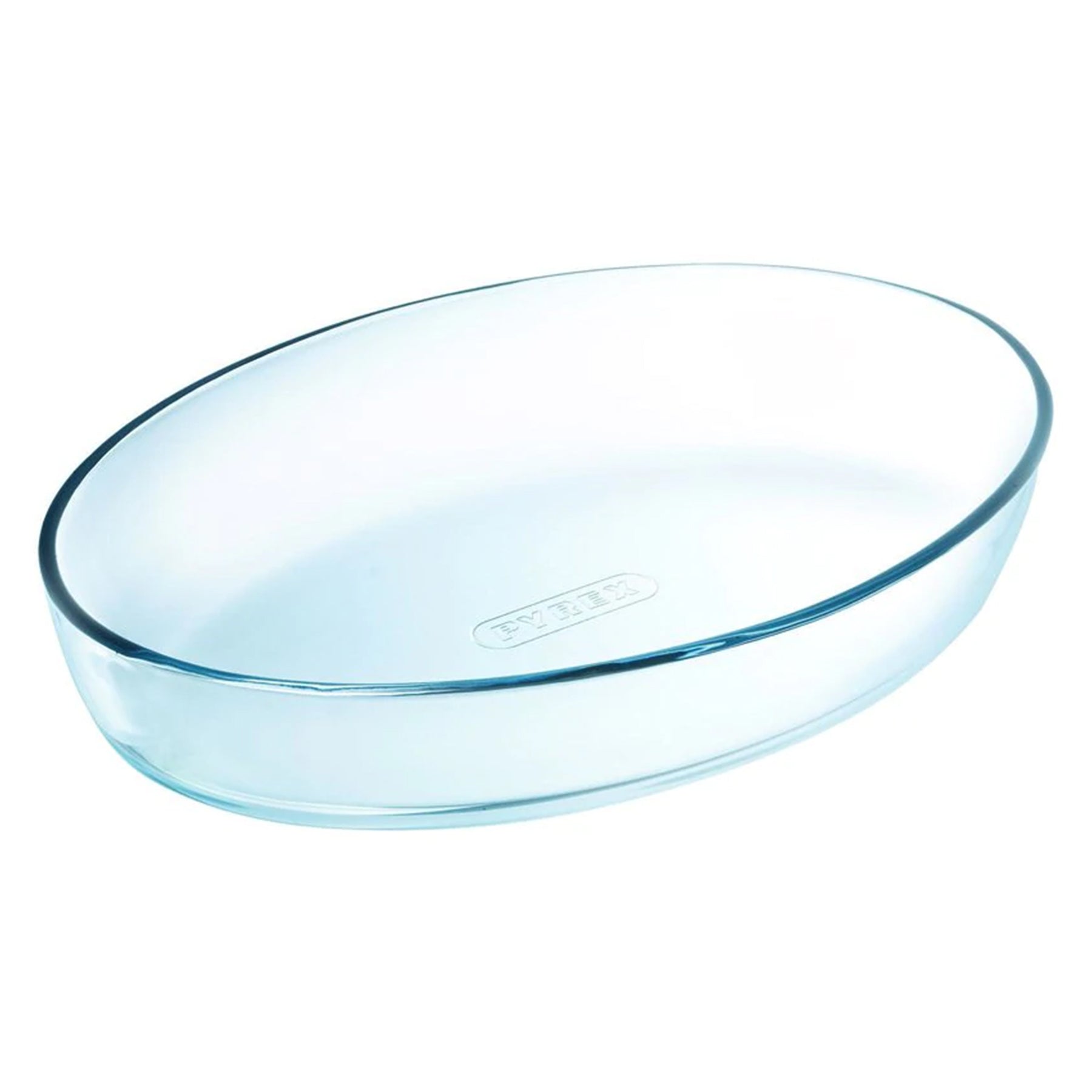 Oval Baking Dish , Clear