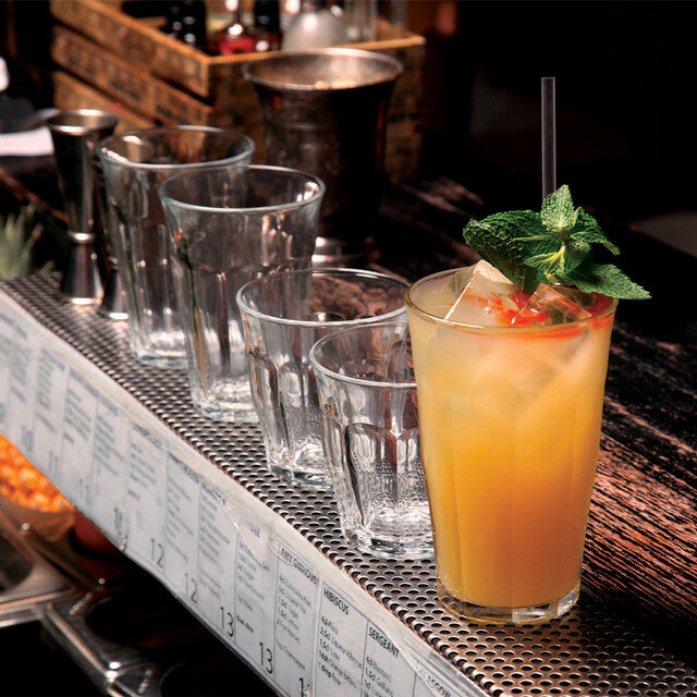 Glass Tumbler set 6 pcs