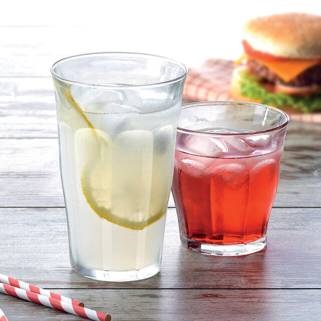 Glass Tumbler set 6 pcs